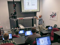 Wittmann offers its customers robotics training at a number of locations, including at its Midwest Tech Center in South Elgin, Ill. Wittmann offers its customers robotics training at a number of locations, including at its Midwest Tech Center in South Elgin, Ill.