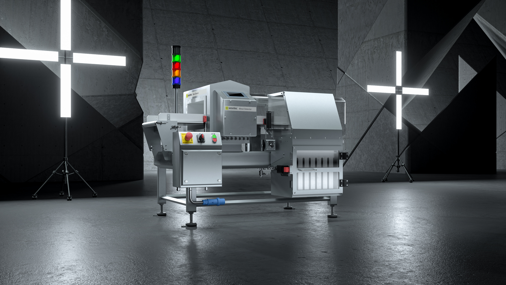 Sesotec's Compliance Software Package, new to its Varicon+ GLS metal detection system, includes Audit Check, Sensitivity Prediction, Compliance Mode, Integrated Compliance Monitoring and Integrated Validation Process.