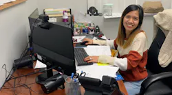 Victoria Ramirez, estimations specialist for order writing and purchasing at Comco Plastics, says lean manufacturing concepts helped inspire her to color-code stock material and components, so her colleagues can, at a glance, know what's stored in particular boxes. As Comco continues its lean journey, she looks forward to the machining and fabrication shop enhancing the quality of services it provides customers.