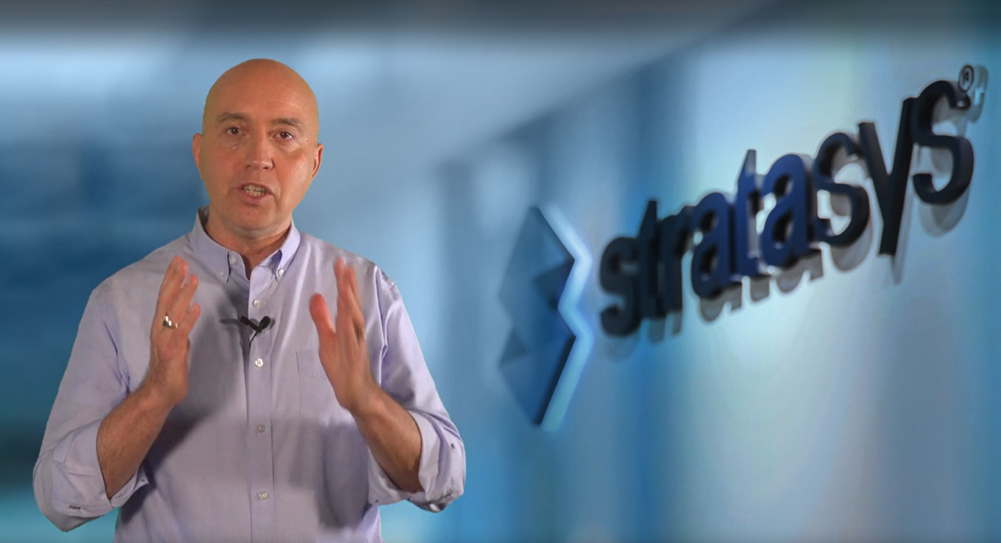 Stratasys CEO Yoav Zeif