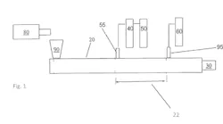 The patent application proposes using one or, in some embodiments, two extruders, combined with water and a dispersing agent to remove contaminants from thermoplastics.
