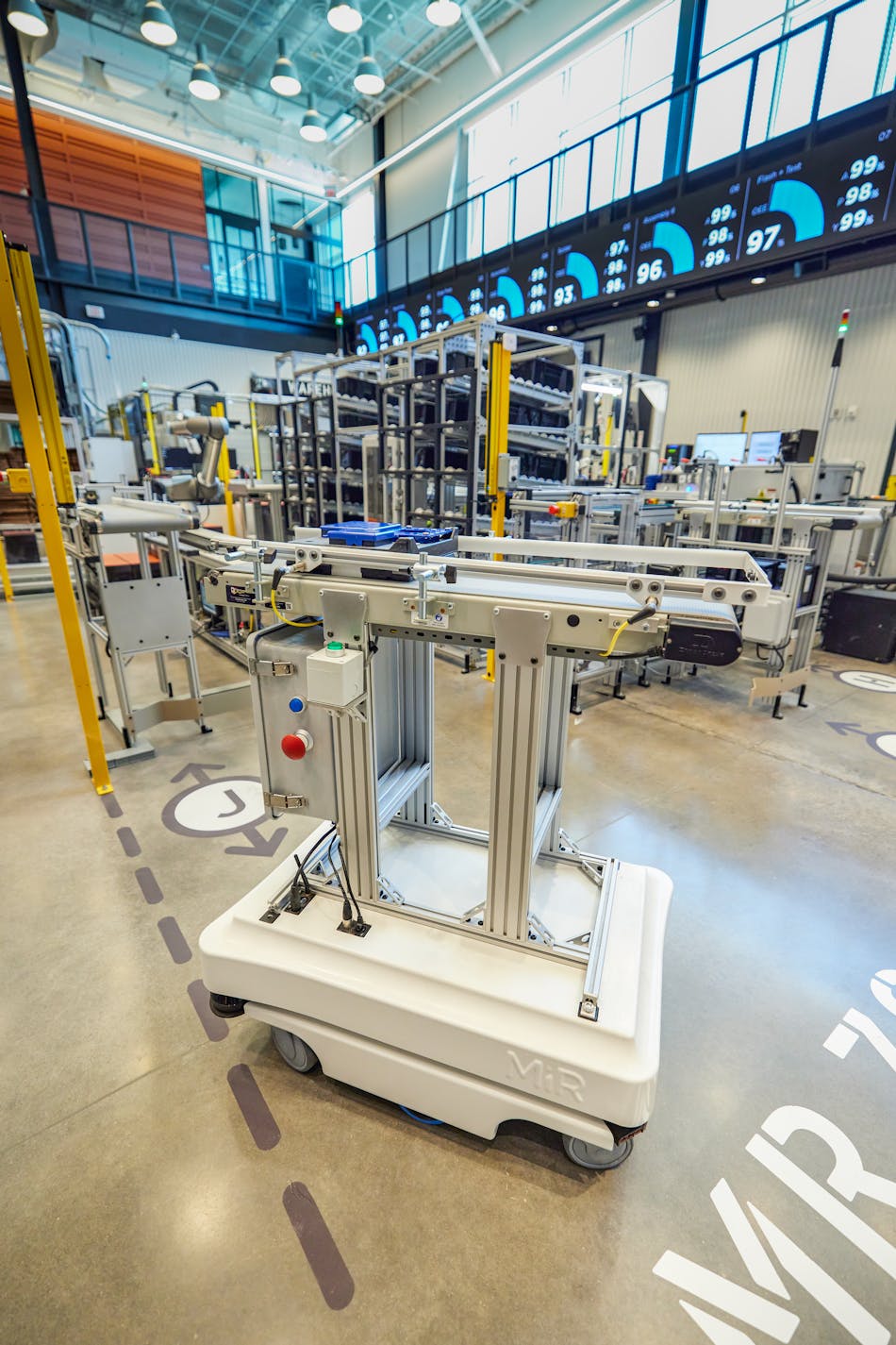 AI can play a role throughout the plastics manufacturing process ...