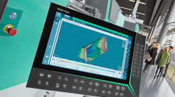 Arburg's Gestica machine control system incorporates technology such as aXw Control FillAssist.