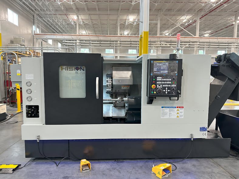 Absolute Haitian introduced its new line of CNC machines to the U.S. market during a September event at its facility in Moncks Corner, S.C.