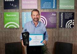 Craig Potthast, a plastics trainer at Central Community College in Columbus, Neb., was recognized with RJG's 2023 Qualified Trainer of the Year award. Craig Potthast, a plastics trainer at Central Community College in Columbus, Neb., was recognized with RJG's 2023 Qualified Trainer of the Year award.