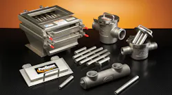 The improved Xtreme RE7 rare earth tube circuit is available on Eriez ProGrade tubes, grates and liquid line traps.