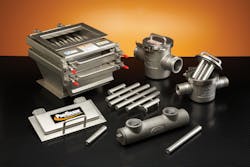 The improved Xtreme RE7 rare earth tube circuit is available on Eriez ProGrade tubes, grates and liquid line traps. The improved Xtreme RE7 rare earth tube circuit is available on Eriez ProGrade tubes, grates and liquid line traps.