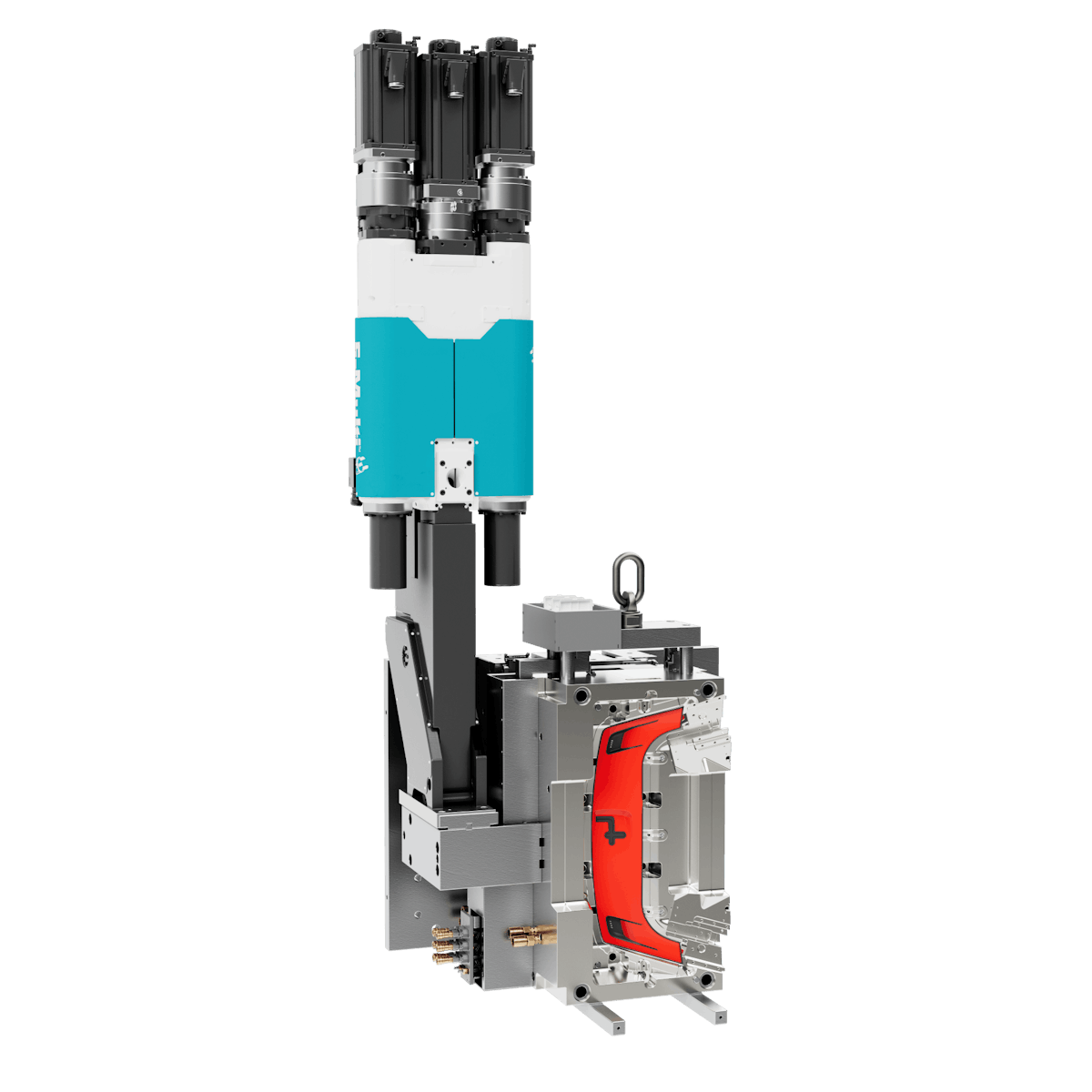 Mold-Masters says its E-Multi units can add multi-shot molding capabilities to injection molding machines without putting a strain on processors&apos; space or budgets.