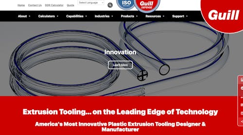 Guill Tool &amp; Engineering announced it has updated its website, which now includes a full listing of all products and specifications, as well as charts, tables and a full library of downloadable literature.