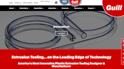 Guill Tool & Engineering announced it has updated its website, which now includes a full listing of all products and specifications, as well as charts, tables and a full library of downloadable literature.