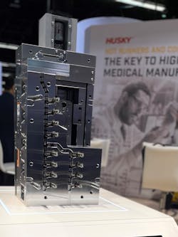 Husky's UltraMelt hot runners are designed to process bioresins. Husky's UltraMelt hot runners are designed to process bioresins.