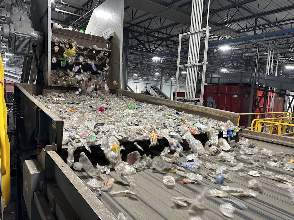 Alpek Polyester recycling plant opens after delays Plastics Machinery