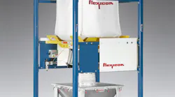 Flexicon's BFF-series bulk bag dischargers contain dust.
