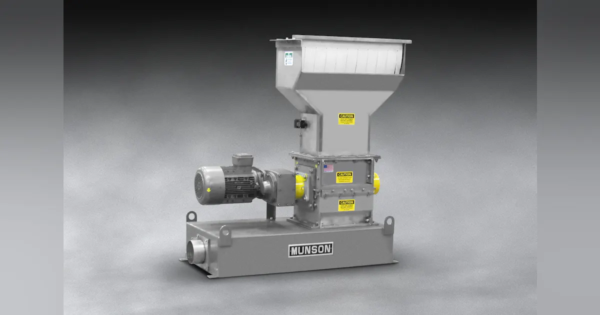 Mumb Cutter Munson cutter offers efficient size reduction | Plastics Machinery ...