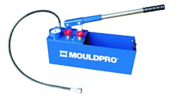 This Mouldpro pressure tester detects leaks in cooling circuits.