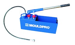 This Mouldpro pressure tester detects leaks in cooling circuits. This Mouldpro pressure tester detects leaks in cooling circuits.