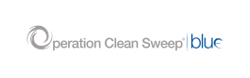Operation Clean Sweep Blue Logo