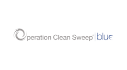 Operation Clean Sweep Blue Logo Operation Clean Sweep Blue Logo