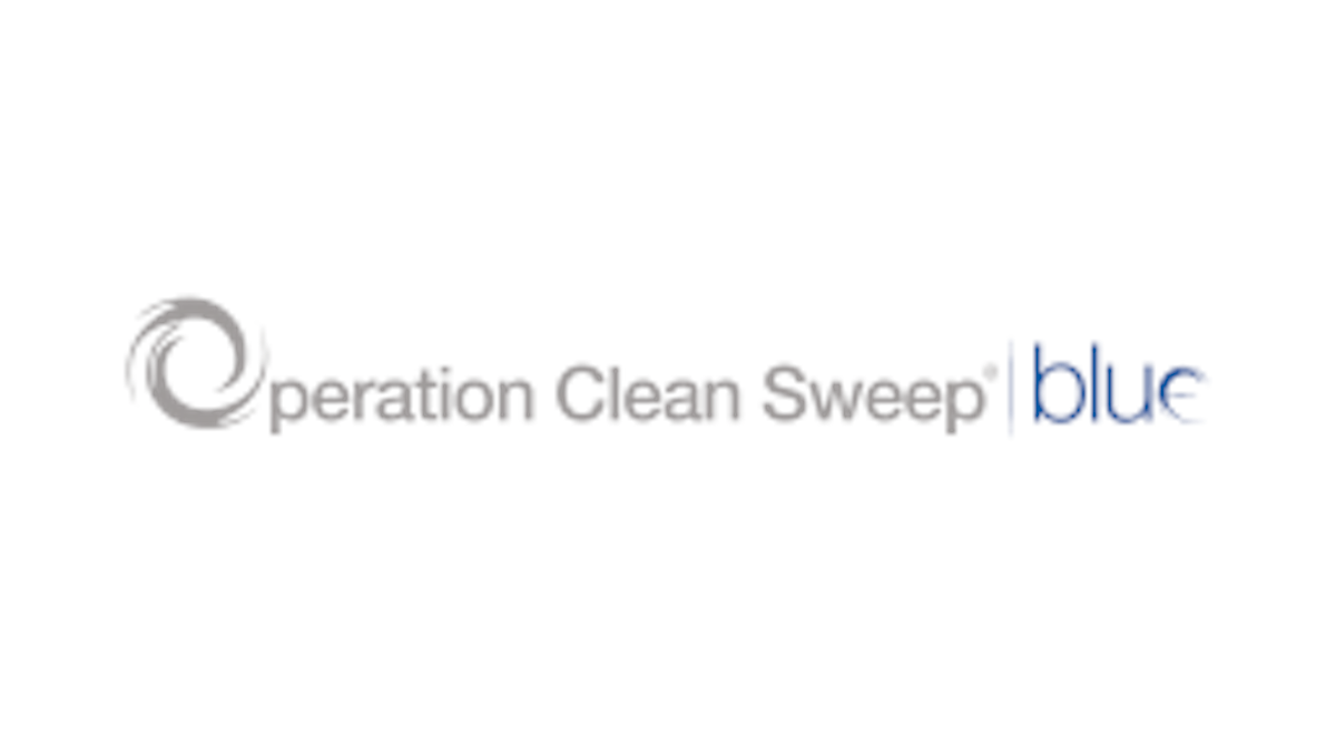 Operation Clean Sweep Blue Logo