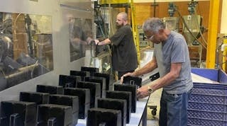 A materials-handling system planned by Conair has helped Pittsfield Plastics Engineering better use its space, while ensuring the right resins are being used and kept free from contamination and moisture.