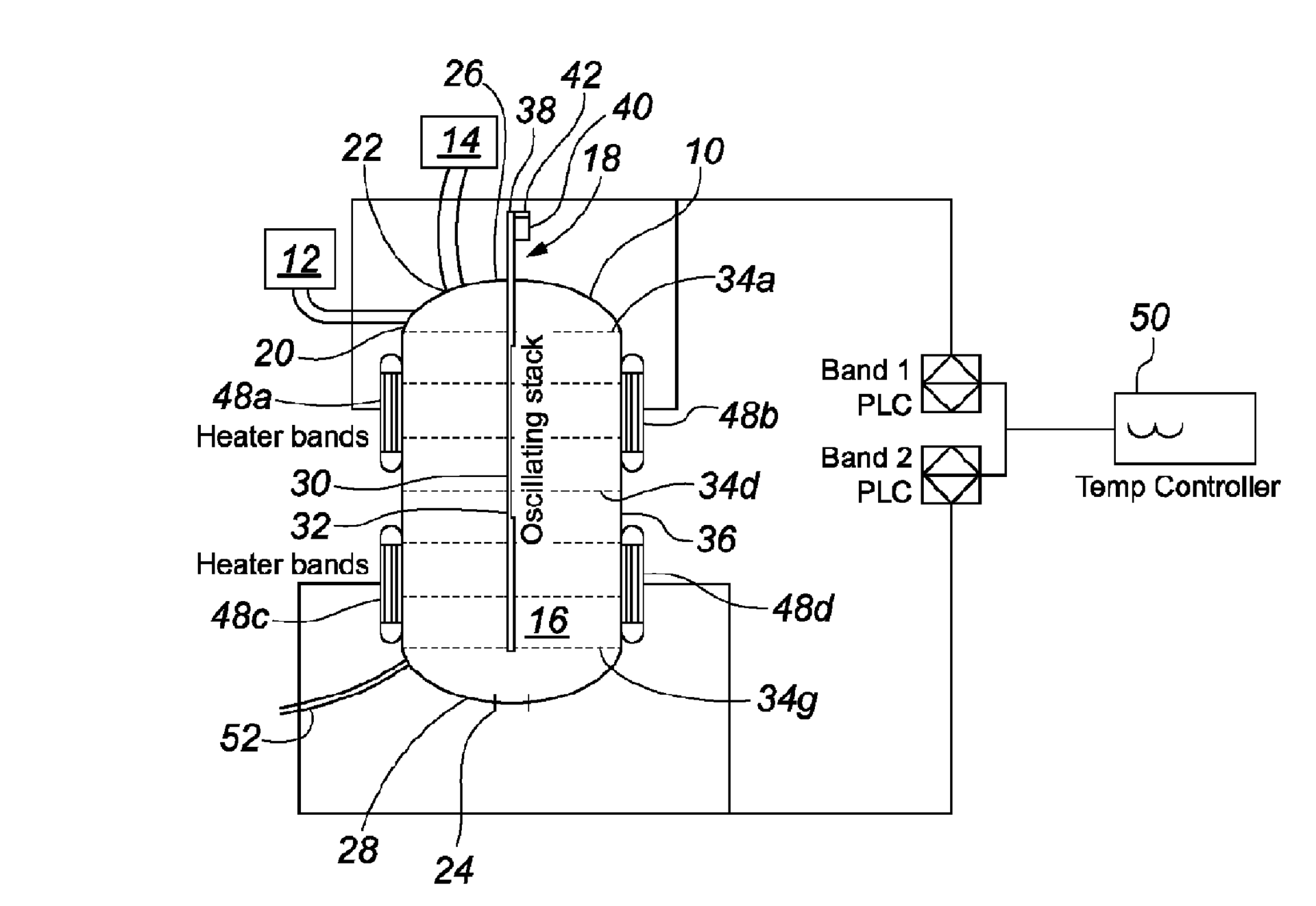 A Reventas patent application describes a method of converting post-consumer or post-industrial polymers into virgin-like polymer with the use of solvents at a commercial scale, made possible by a reactor vessel that imparts a linear motion to a stack of perforated discs inside it.
