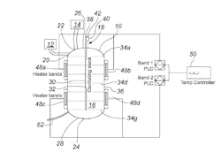 A Reventas patent application describes a method of converting post-consumer or post-industrial polymers into virgin-like polymer with the use of solvents at a commercial scale, made possible by a reactor vessel that imparts a linear motion to a stack of perforated discs inside it. A Reventas patent application describes a method of converting post-consumer or post-industrial polymers into virgin-like polymer with the use of solvents at a commercial scale, made possible by a reactor vessel that imparts a linear motion to a stack of perforated discs inside it.