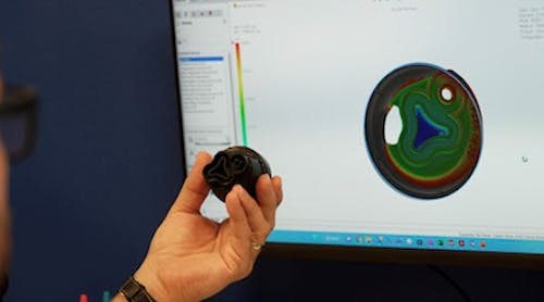 Rosti North America&apos;s new lab uses digital simulations to develop prototypes.