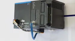SABIC's new Noryl resin with 30 percent PCR can be used to make products such as this PLC.