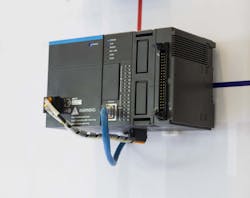 SABIC's new Noryl resin with 30 percent PCR can be used to make products such as this PLC. SABIC's new Noryl resin with 30 percent PCR can be used to make products such as this PLC.