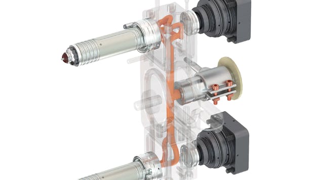 Hasco&apos;s Streamrunner Shadowfree helps eliminate shadows created by flow disruptions around the valve pin.