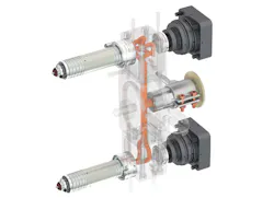 Hasco's Streamrunner Shadowfree helps eliminate shadows created by flow disruptions around the valve pin.