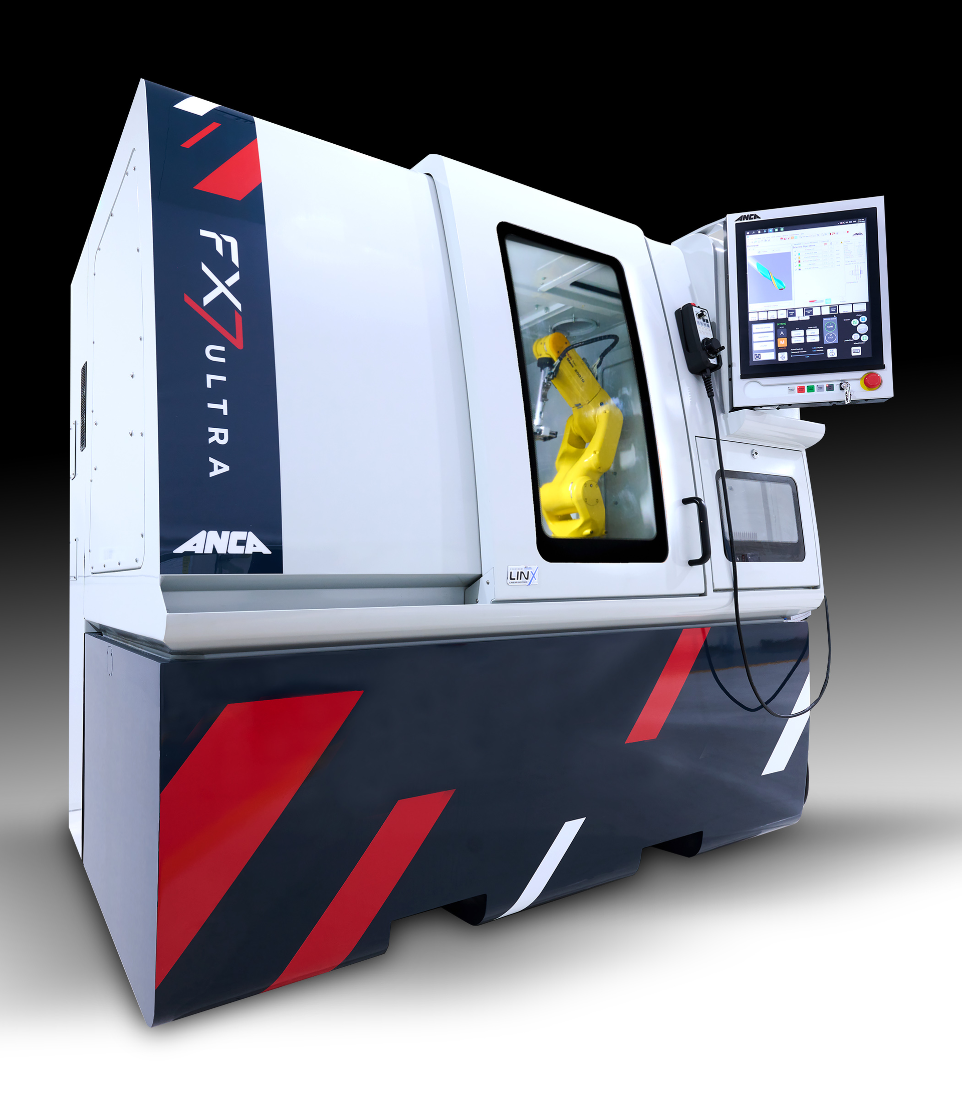 Anca&rsquo;s FX7 Ultra CNC grinding machine boasts a range of new features.