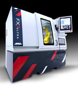 Anca’s FX7 Ultra CNC grinding machine boasts a range of new features. Anca’s FX7 Ultra CNC grinding machine boasts a range of new features.