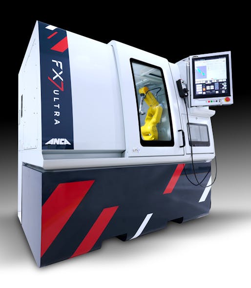 Anca&rsquo;s FX7 Ultra CNC grinding machine boasts a range of new features.