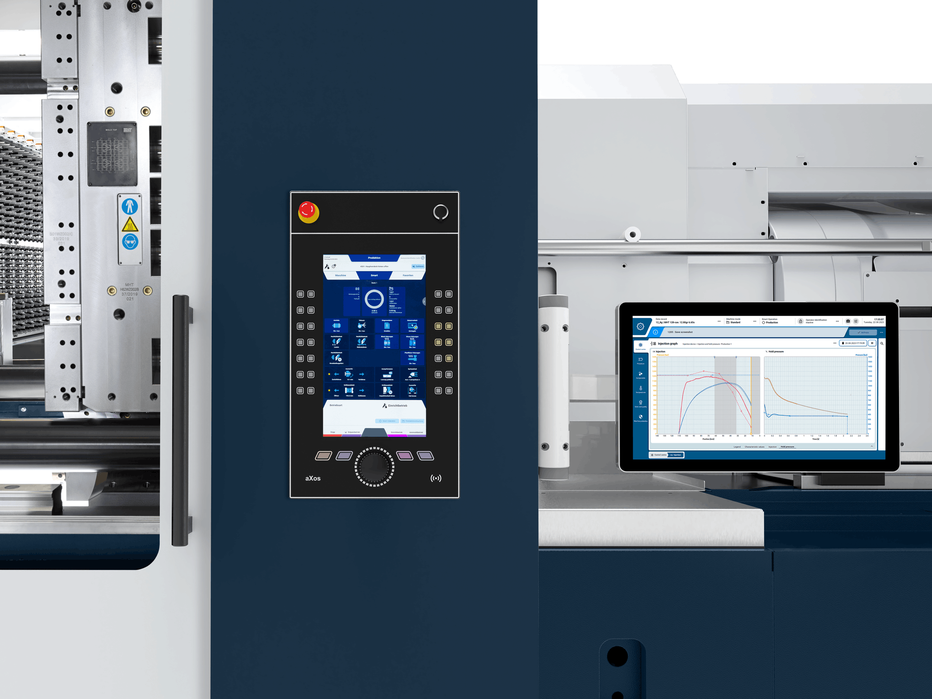 Netstal's Axos 9, the latest-generation control for Elion and Elios series machines, comes with the company's Smart Operation as a standard feature.