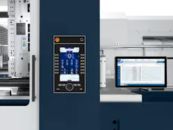 Netstal's Axos 9, the latest-generation control for Elion and Elios series machines, comes with the company's Smart Operation as a standard feature. Netstal's Axos 9, the latest-generation control for Elion and Elios series machines, comes with the company's Smart Operation as a standard feature.