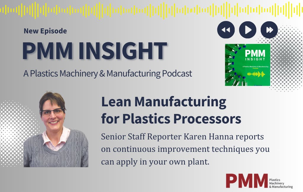 Lean manufacturing for plastics processors PMM Perspective Plastics