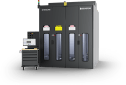 The EXT 1270 Titan Pellet 3D printer from 3D Systems can be used to produce large thermoforming molds. The EXT 1270 Titan Pellet 3D printer from 3D Systems can be used to produce large thermoforming molds.