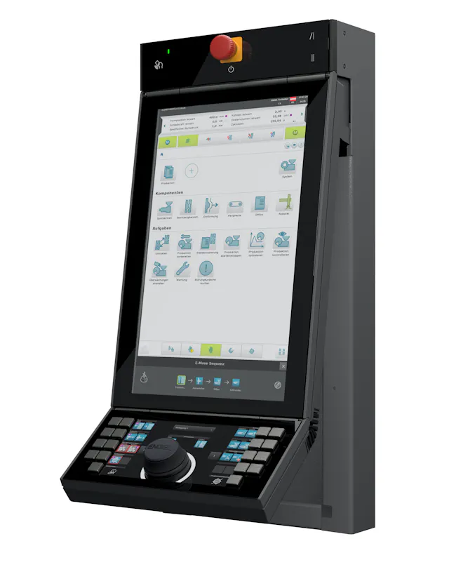 Engel Emove Controller Picture Engel controller offers more customizability | Plastics Machinery ...
