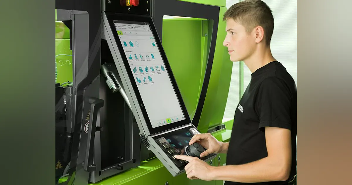 Engel Emove Controller Picture Engel controller offers more customizability | Plastics Machinery ...