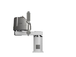 Epson's new GX20B SCARA robot has a payload of 44.1 pounds and a reach of up to 39.4 inches. Epson's new GX20B SCARA robot has a payload of 44.1 pounds and a reach of up to 39.4 inches.