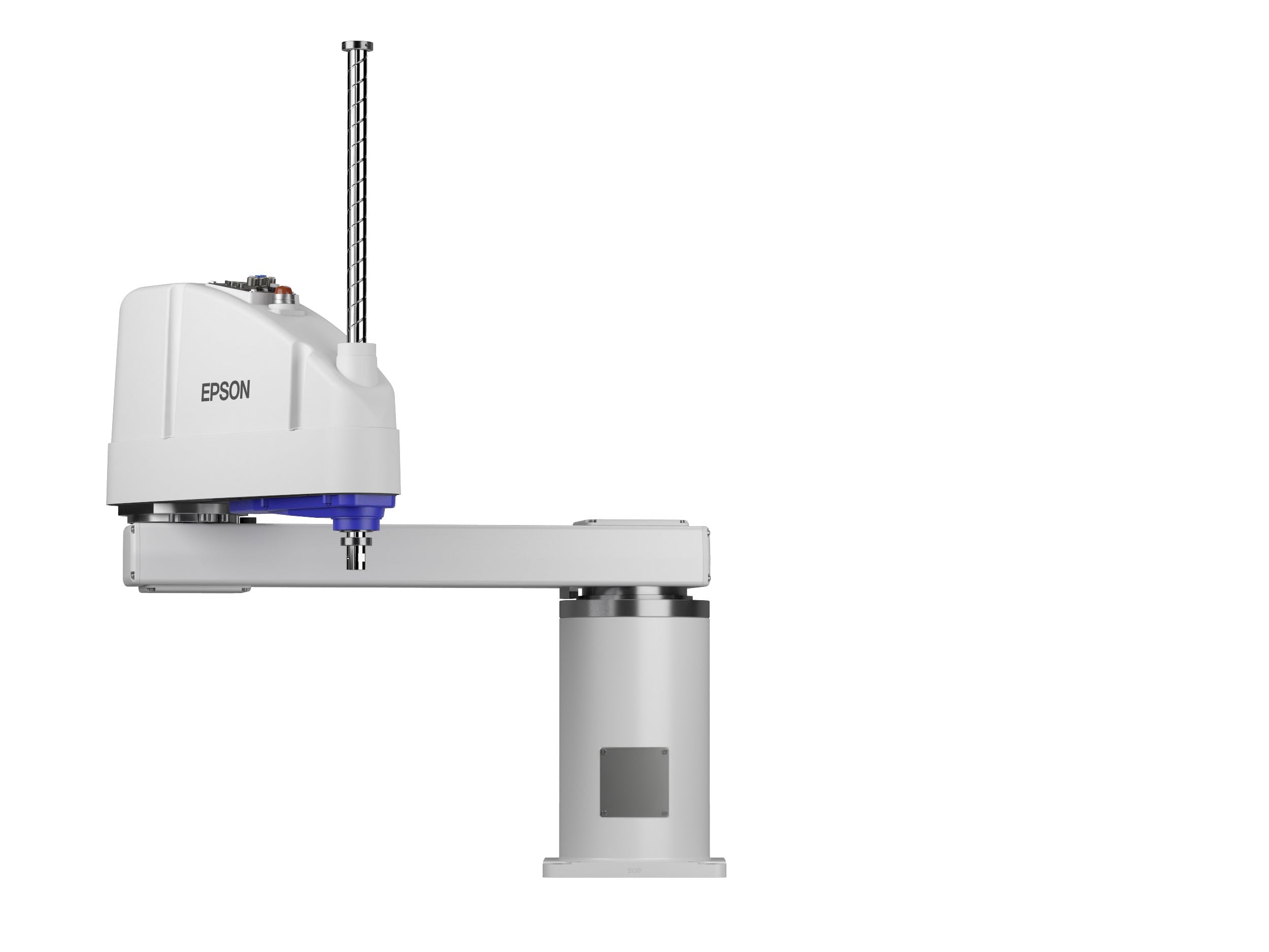 Epson's new GX20B SCARA robot has a payload of 44.1 pounds and a reach of up to 39.4 inches.