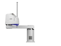 Epson's new GX20B SCARA robot has a payload of 44.1 pounds and a reach of up to 39.4 inches. Epson's new GX20B SCARA robot has a payload of 44.1 pounds and a reach of up to 39.4 inches.