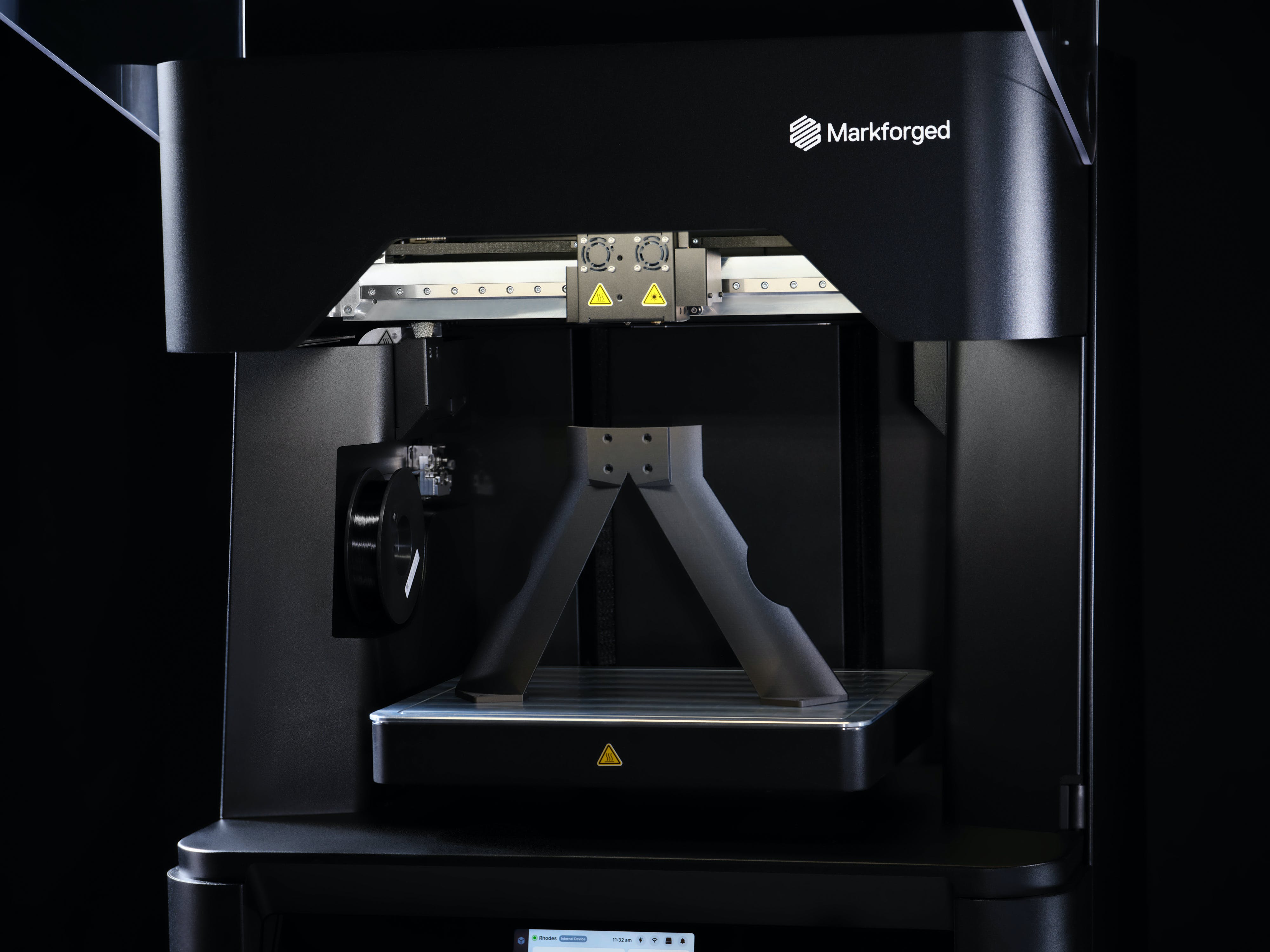 Markforged has introduced its FX10 FFF printer.