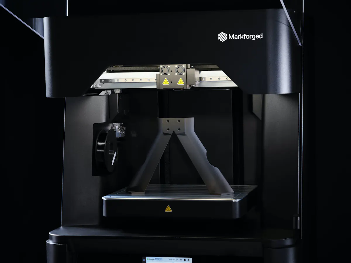 Markforged FX10 prints strong, high-quality parts | Plastics Machinery ...