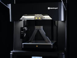 Markforged has introduced its FX10 FFF printer. Markforged has introduced its FX10 FFF printer.