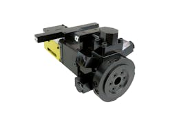 The Cannon FPL 30 Interwet-LFI mixing head. The Cannon FPL 30 Interwet-LFI mixing head.