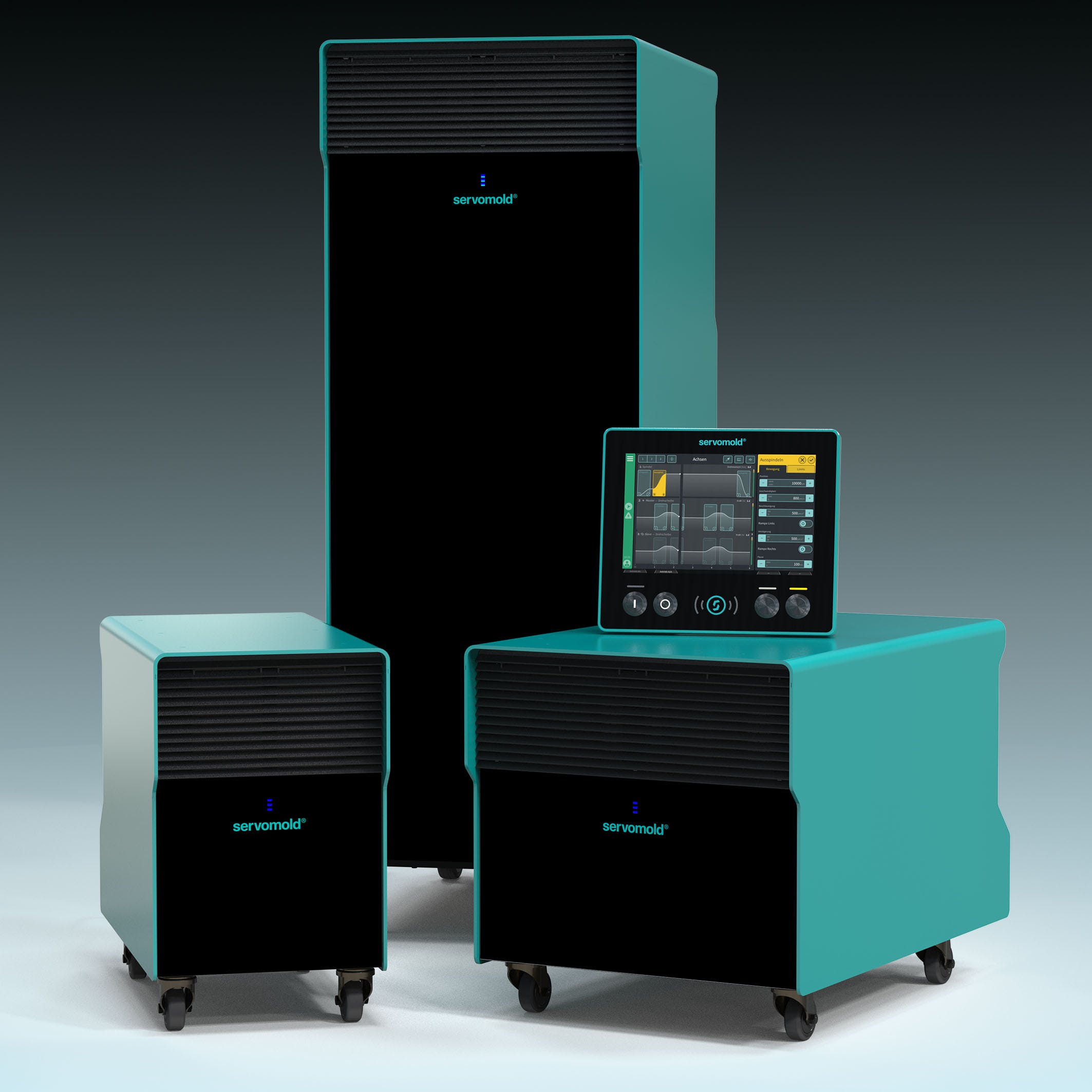 Servomold's updated Servo Mold Control (SMC) system comes in four new versions that come with software that has been revised to be even easier to use.