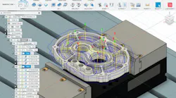 CloudNC’s CAM Assist plug-in lets users upload a 3D model, then automatically drafts code to set the toolpath, toolset and cutting speeds for creating 3-axis parts.