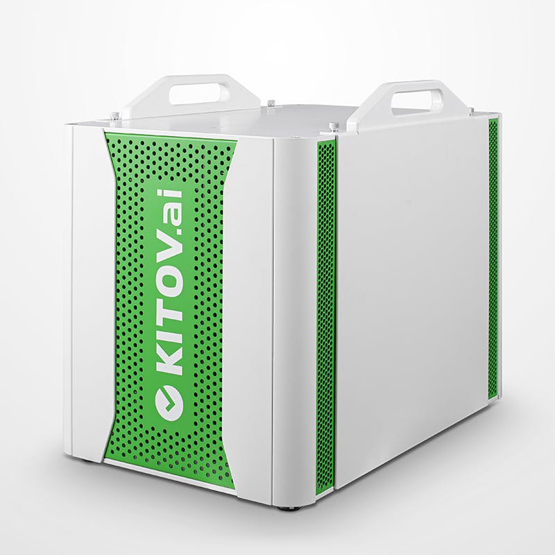 Kitov's K-Box lets users automate visual inspection tasks with the use of a robot or cobot.